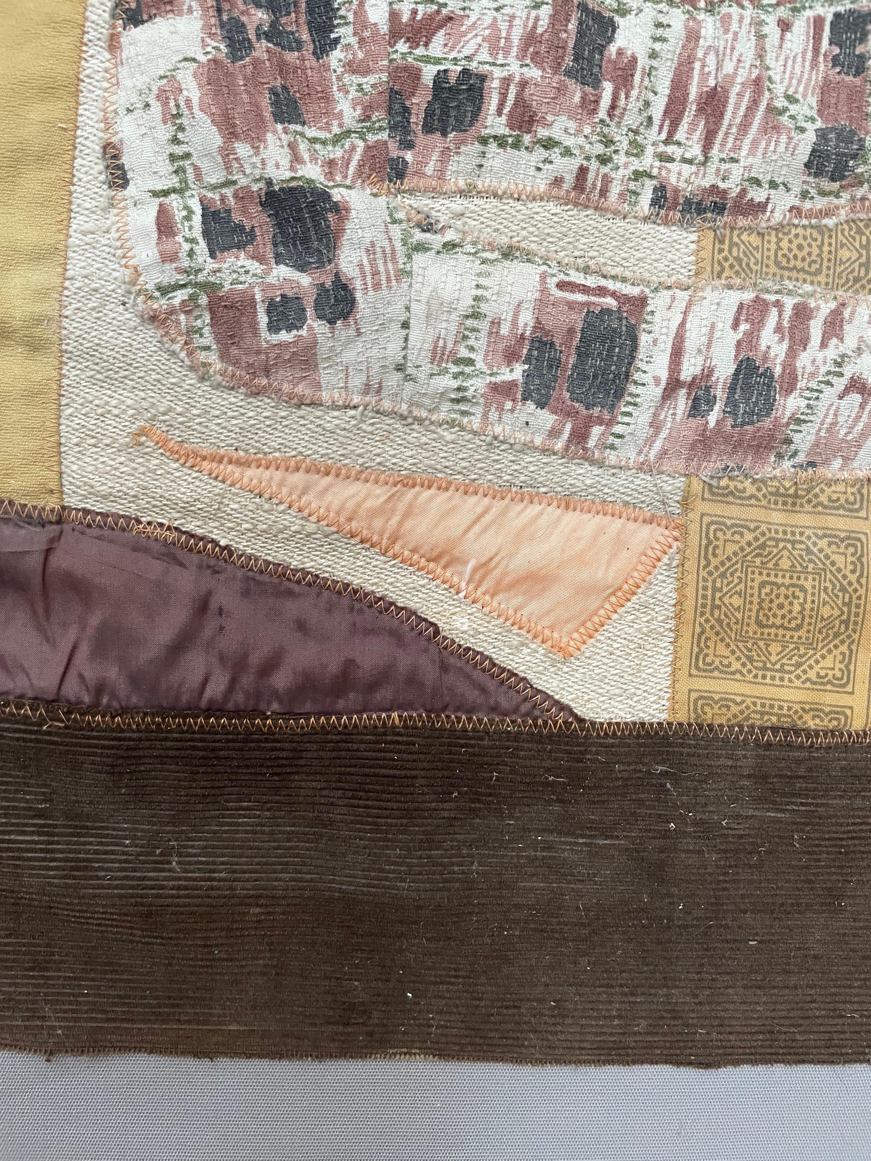 Tapestry, Patchwork, Wall Hanging For Sale 6