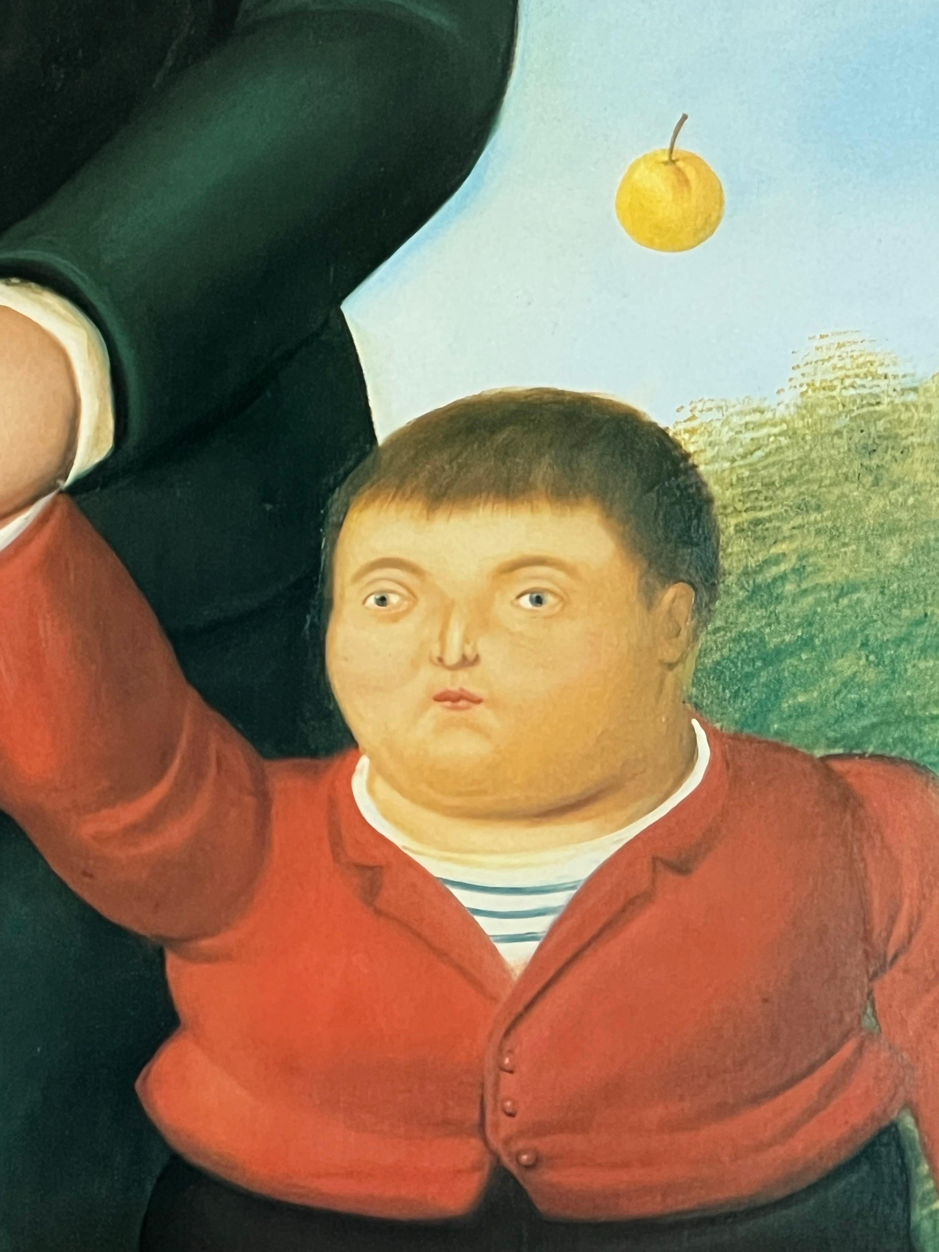Fernando Botero Una Famiglia 1991 Poster Originale in vendita 10