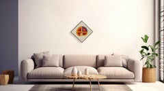 Lewis Barrett Lehrman 3D Panoramic New York City Landscape Paper Art Work