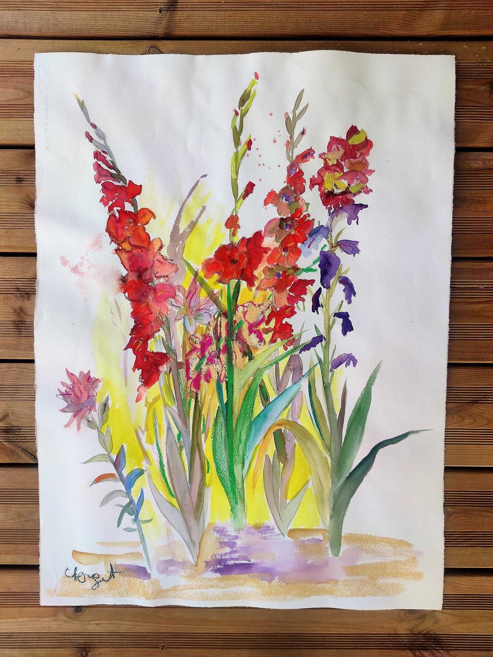 Gladiolas in madness For Sale 2