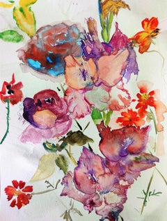 Linda Clerget - Watercolor floral
A few flowers to hold close to your heart
Watercolor floral
A few flowers to hold close to your heart
