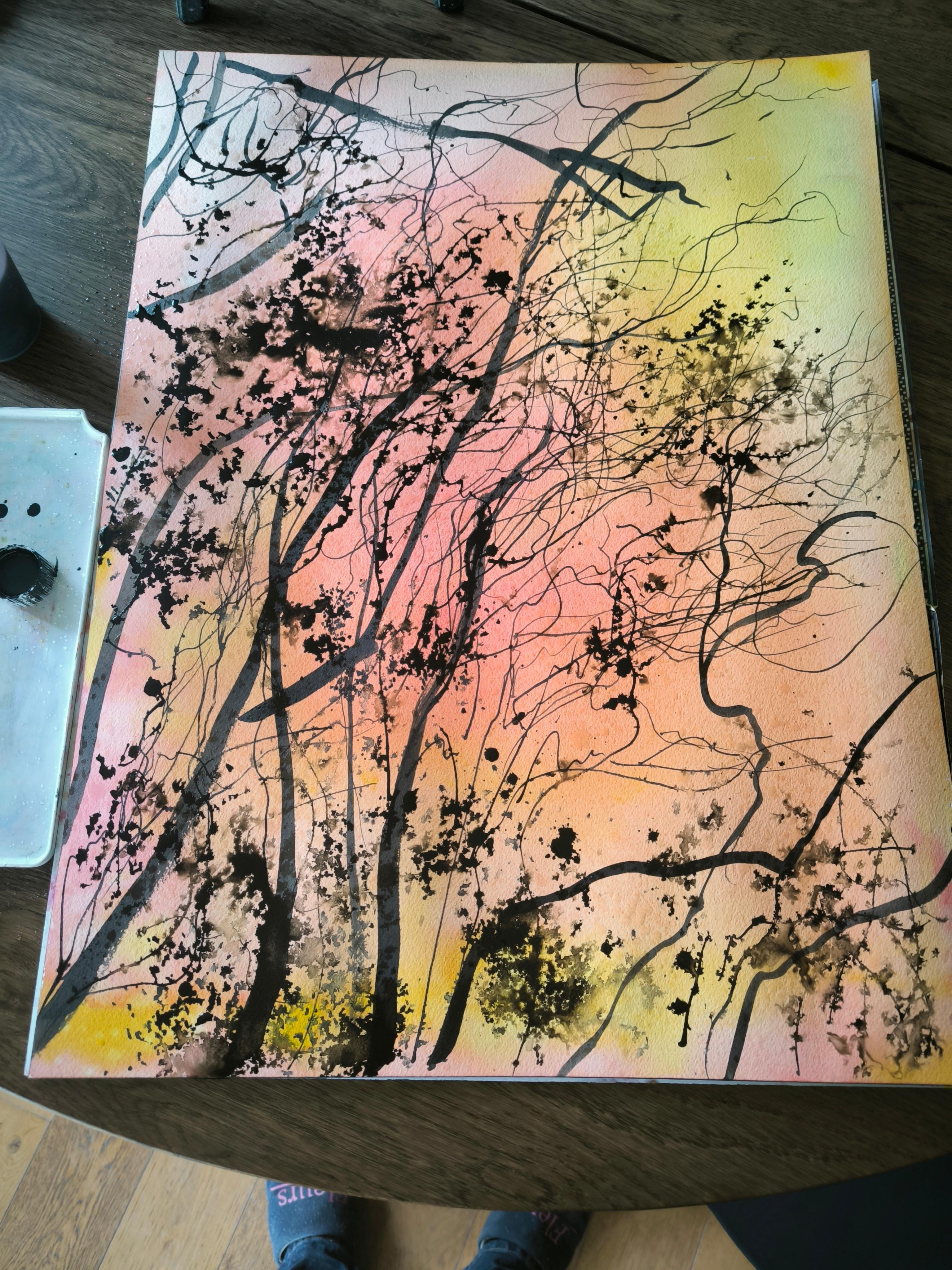 Whispers of the Wind - Art by  Linda Clerget