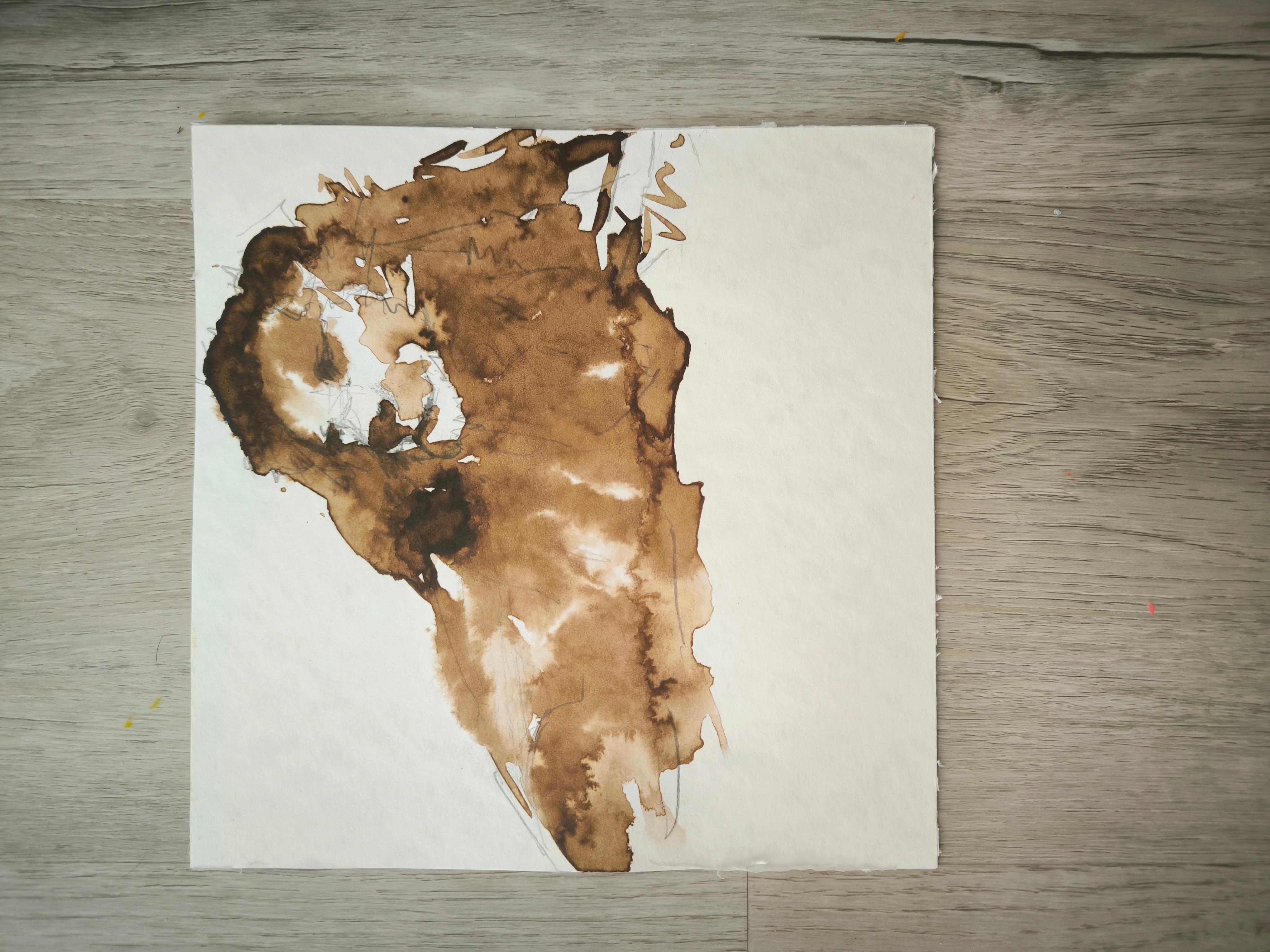 Studio del Leone - Art Espressionismo astratto di  Linda Clerget