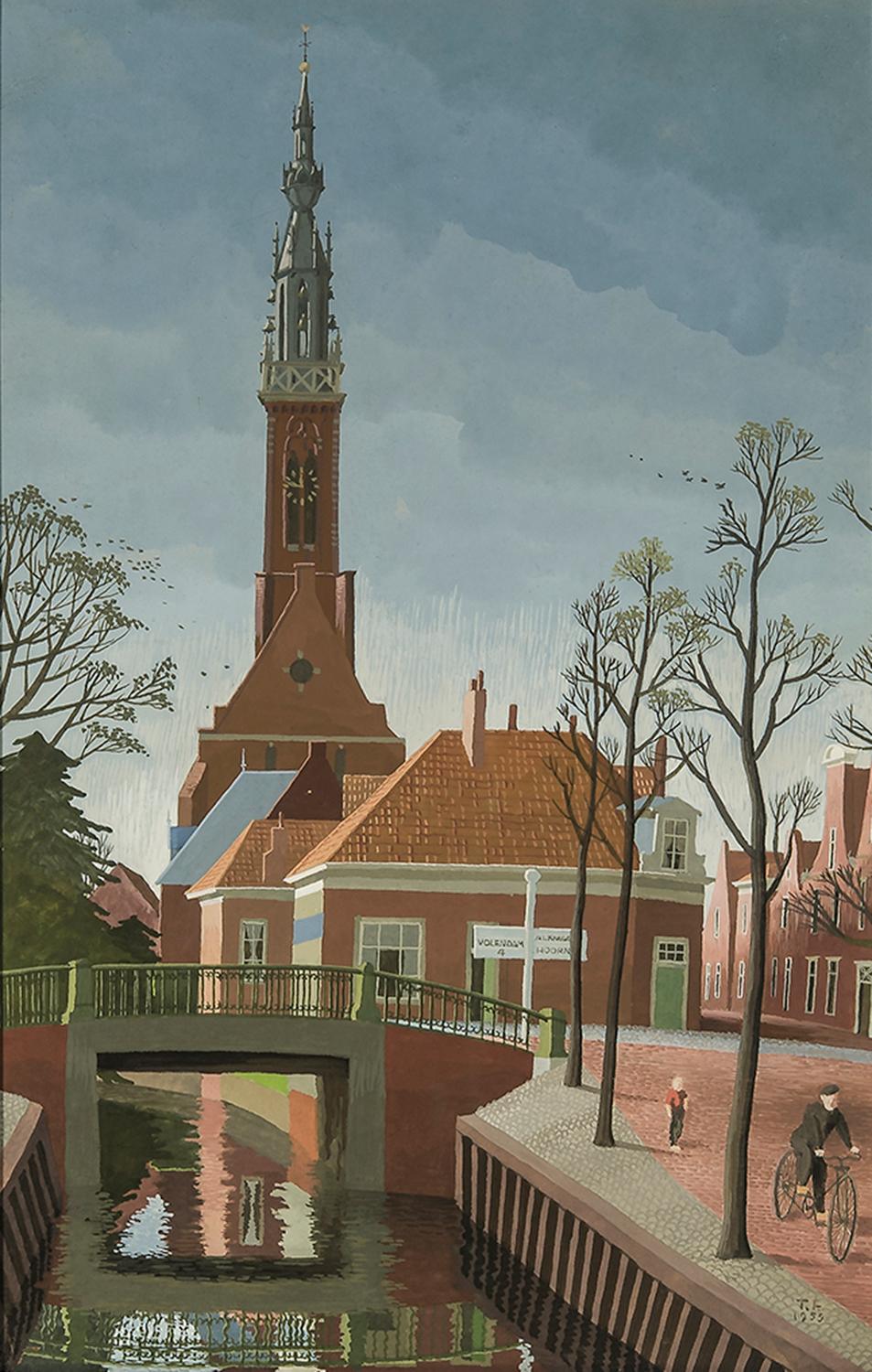 Thomas Fransioli Landscape Art - Edam, Holland