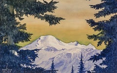 Vintage Mount Baker, Washington