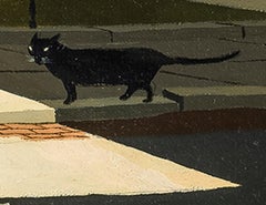 Street Scene: "King George Dies"