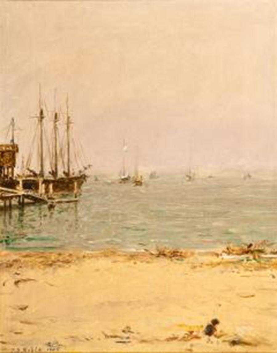 View of Gravesend Bay 
