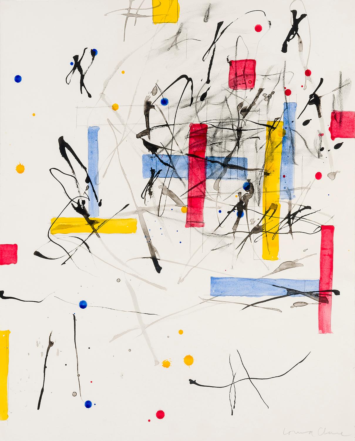 Louisa Chase Abstract Drawing - Untitled 