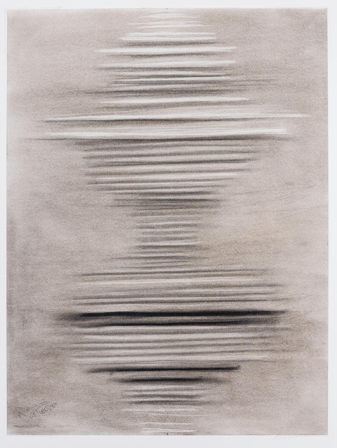 Elizabeth Turk Abstract Drawing - The Air We Breathe 10 