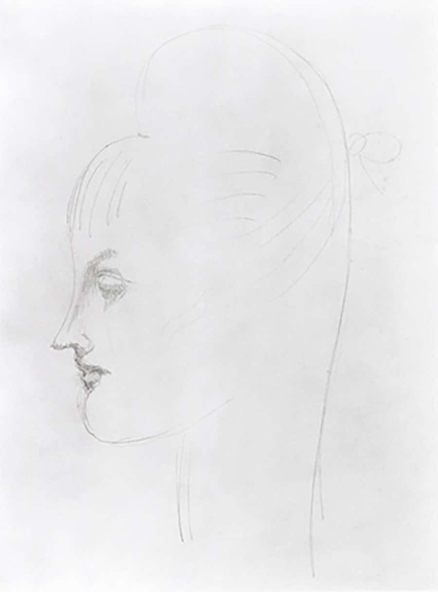 Profile of a Woman