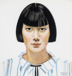 Vintage Japanese Girl 