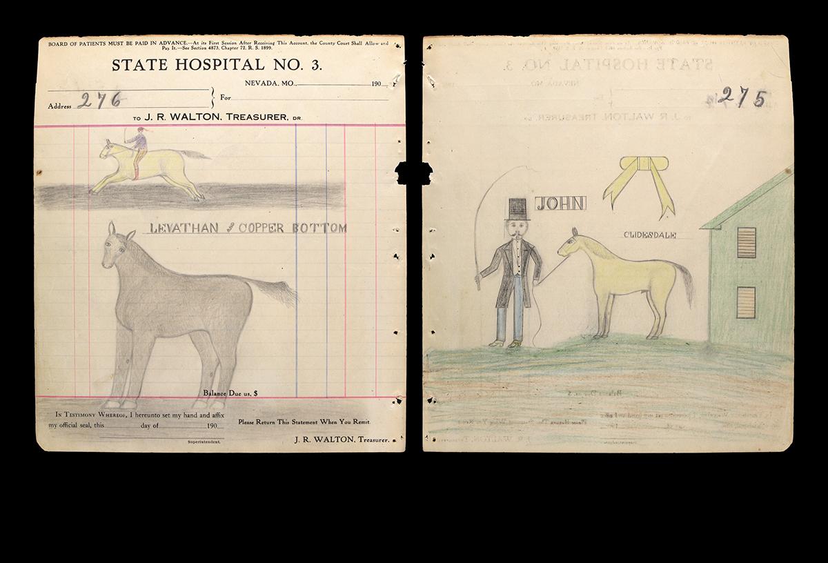"JOHN, CLIDESDALE" / "LEVATHAN AND COPPER BOTTOM"  [275/276]