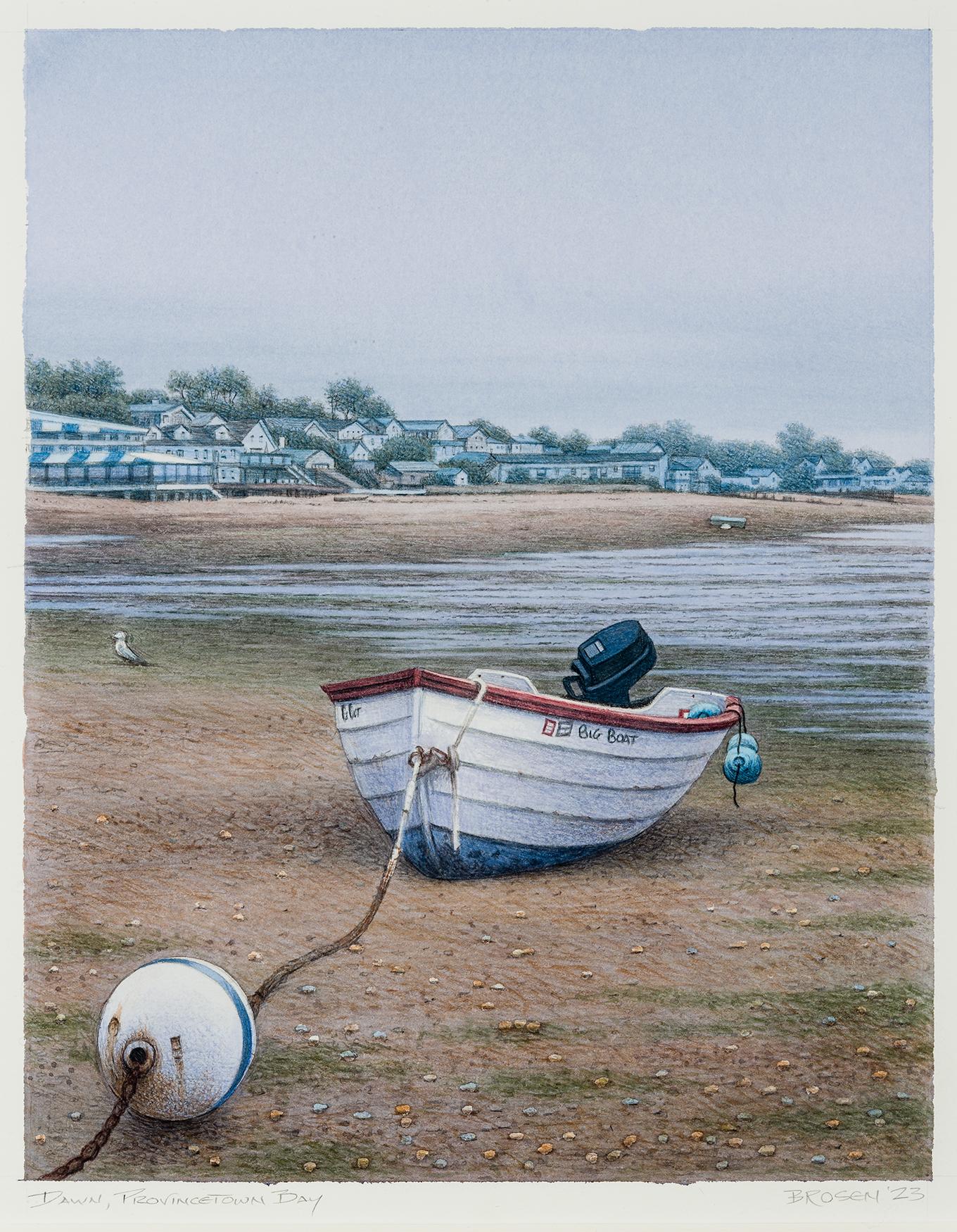 Dawn, Provincetown Bay