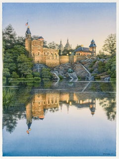 Été, château du Belvedere