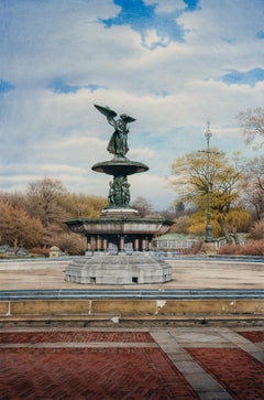 Fontaine de Bethesda, Central Park 2003