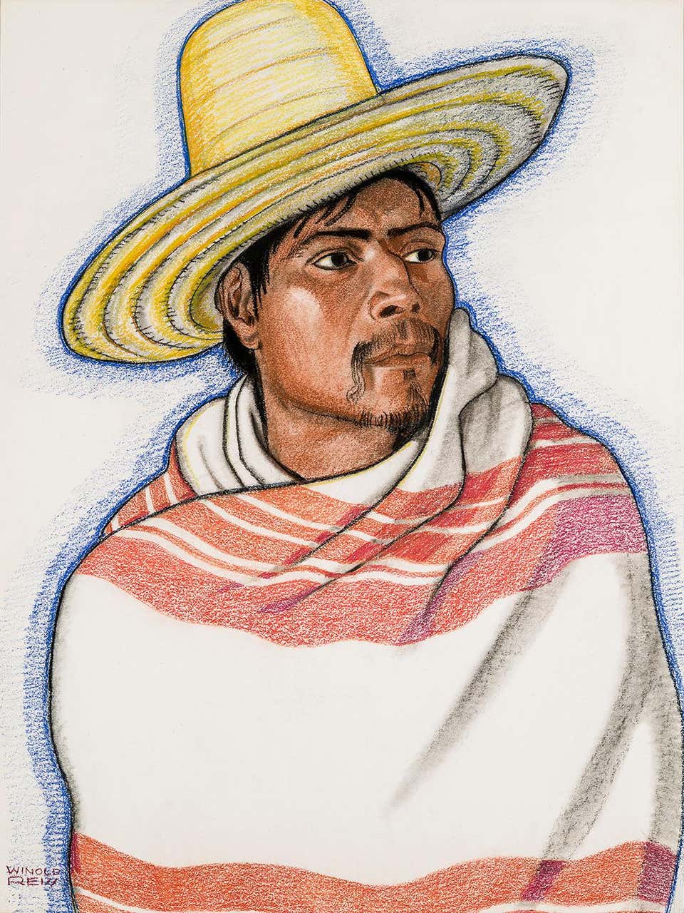 Indian Man from Mexico