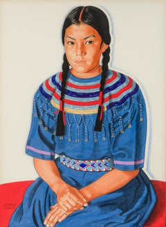Long Time River Woman (Schwarze Fußfrau)