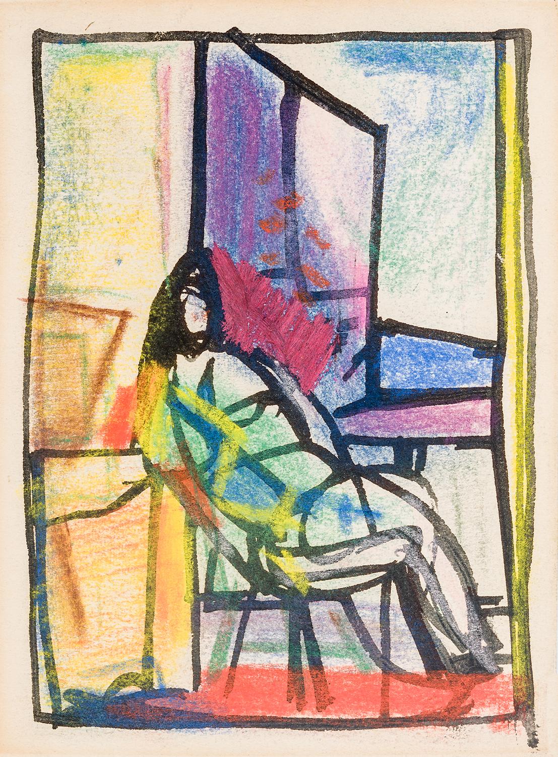 Femme assise (Elizabeth)