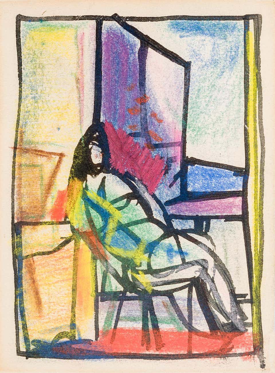 Seated Woman (Elizabeth)