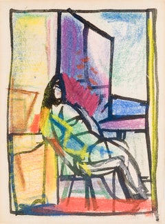 Mujer sentada (Isabel)