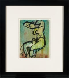 Seated Nude Figure