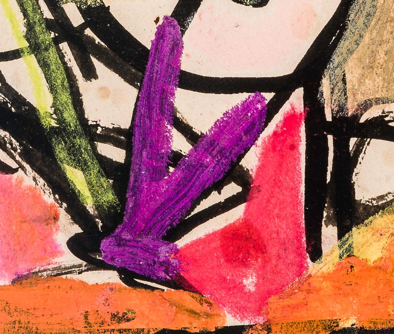 EX COLL.: der Künstler; an I. David Orr (1904-1997), Long Island, New York; an seinen Nachlass, 1997 bis heute

Ursprünglich als figurativer Maler ausgebildet, war Kline ein außergewöhnlicher Zeichner. Im Gegensatz zu anderen abstrakten