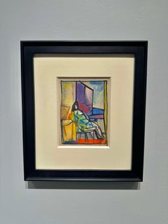 Femme assise (Elizabeth)