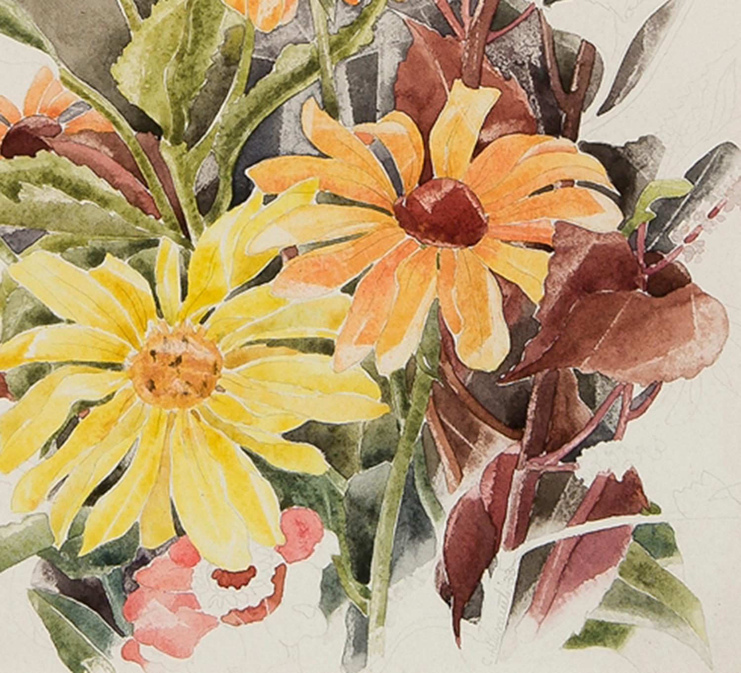 Garden Flowers - Art by Charles Demuth