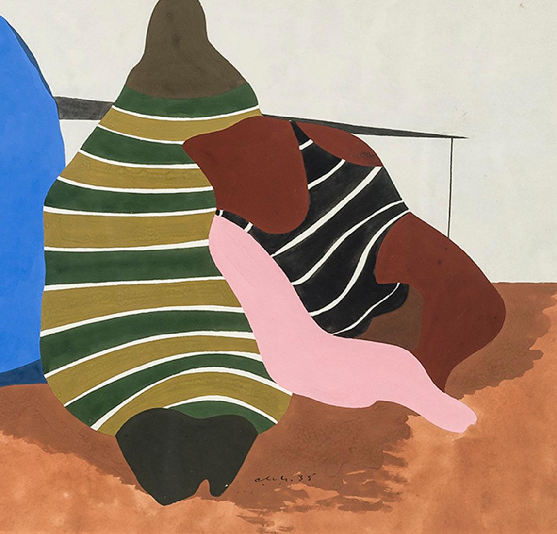 Ohne Titel (Amerikanische Moderne), Art, von Charles Houghton Howard