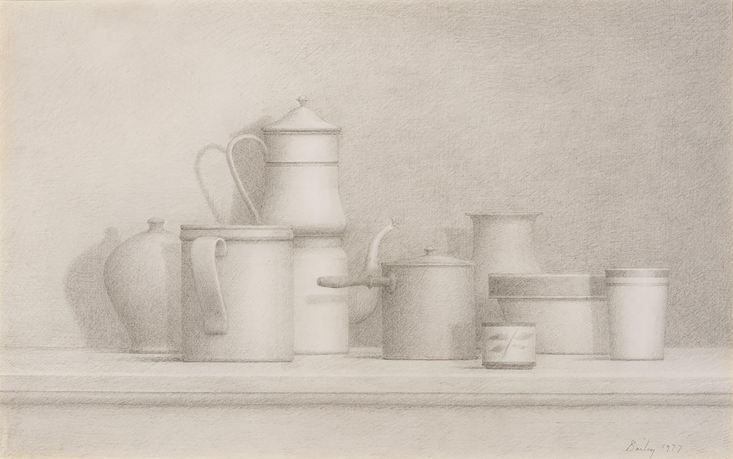 Still-Life William Bailey - Nature morte