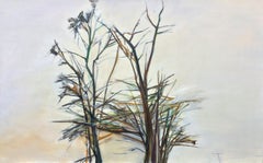 White Sumac, oil on canvas, 44" x 70"