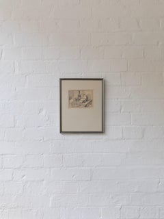 Still Life Drawing on Paper