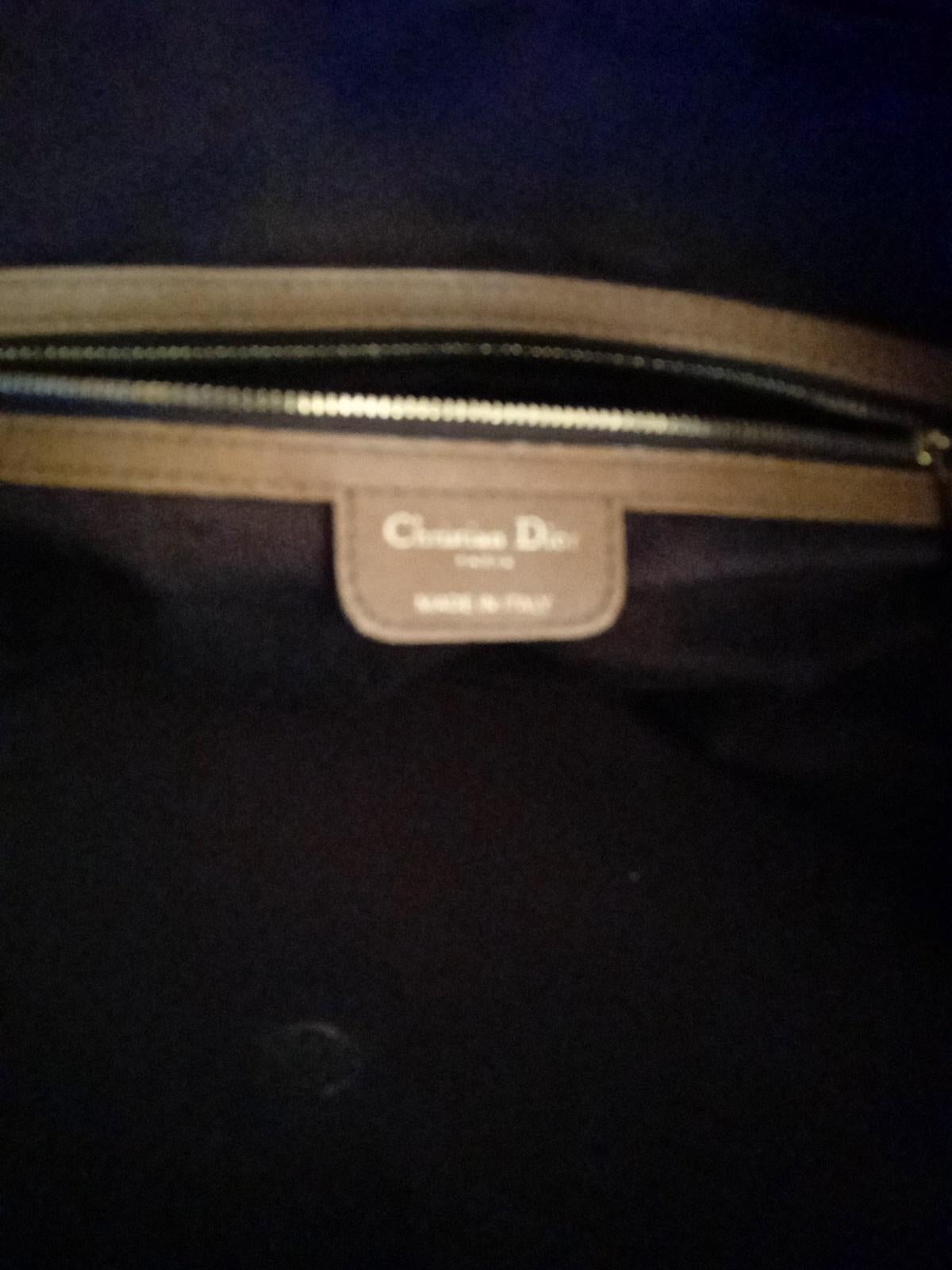 Christian Dior vintage bag For Sale 3