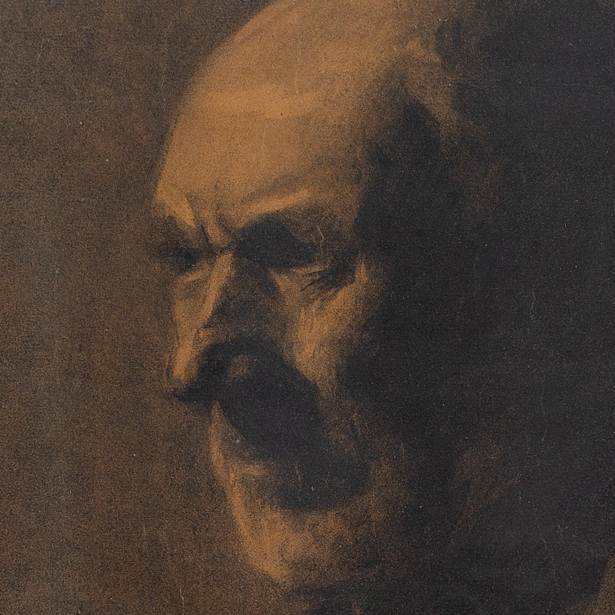Jonas Åkesson, Portrait Of A Man, Drawing 6