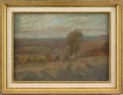 Erwin Starker, Burgholzhof To Neckarrems, Pastel