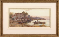 Walter Stuart Lloyd, Wooten Creek, Isle Of Wight, Watercolour