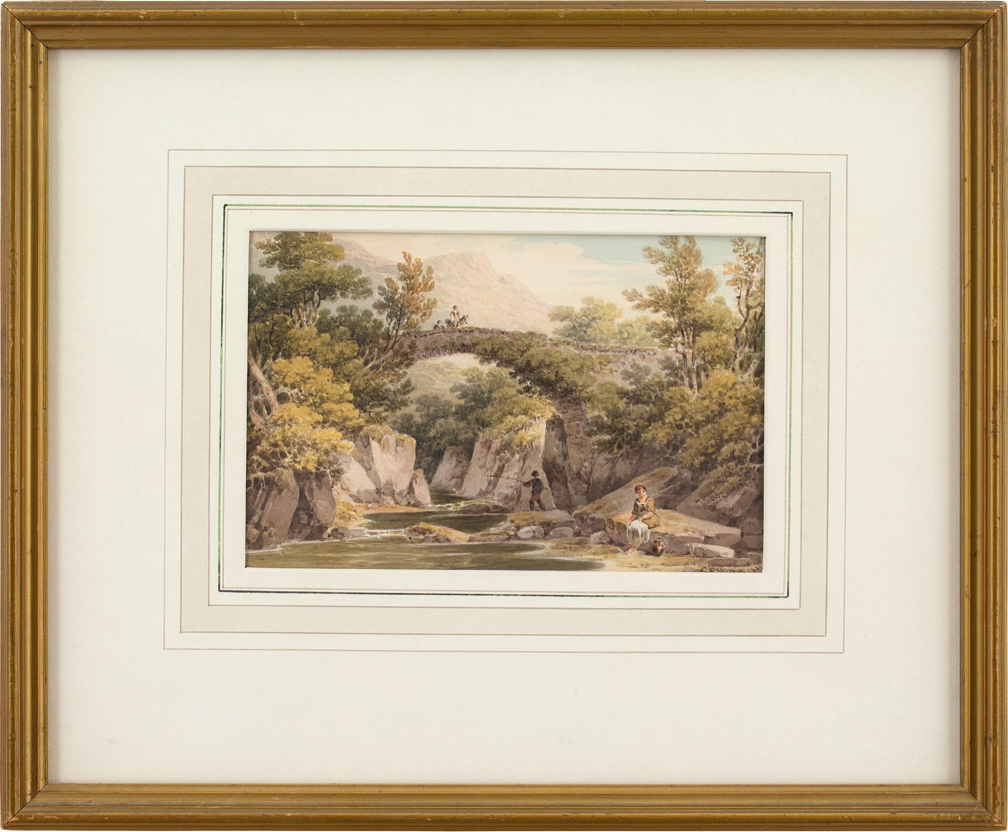 Paul Sandby Munn RWS, Mallevy, Merioneth, North Wales, Watercolour