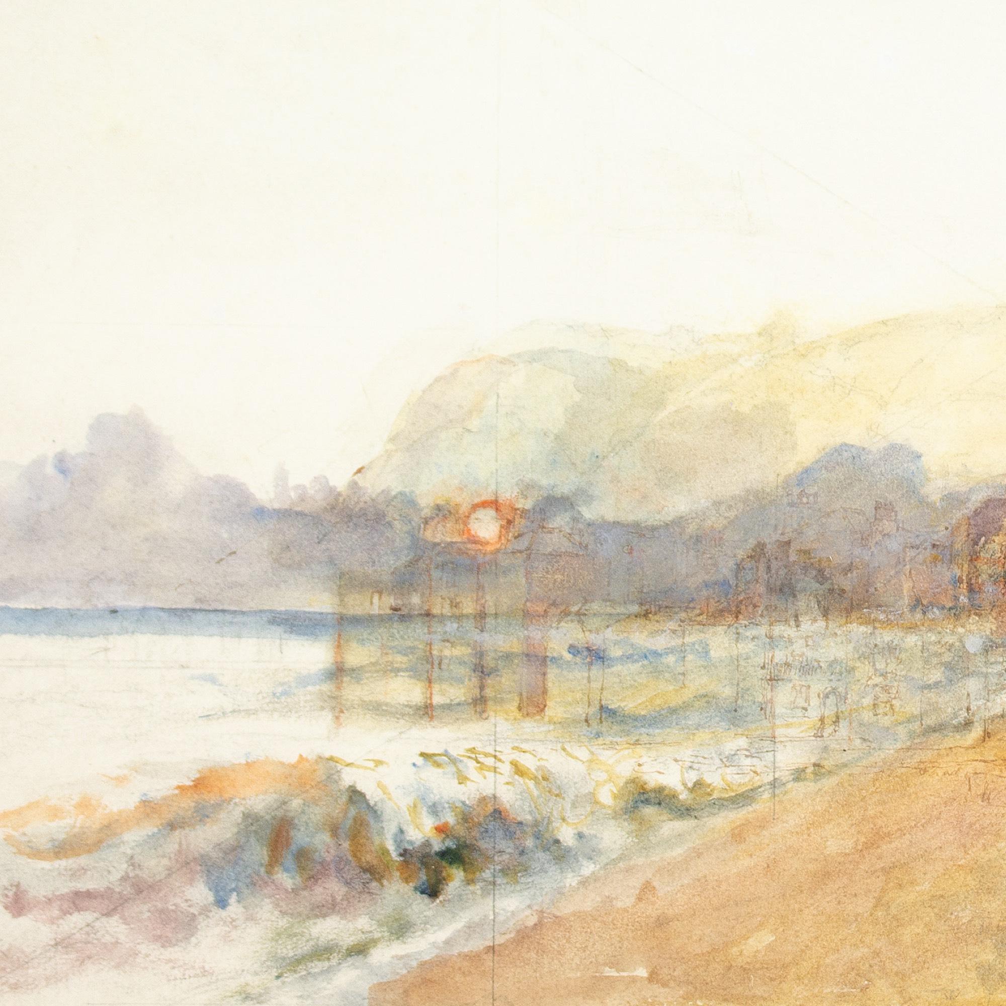 Henry Robertson ARE, La playa de Hastings 4