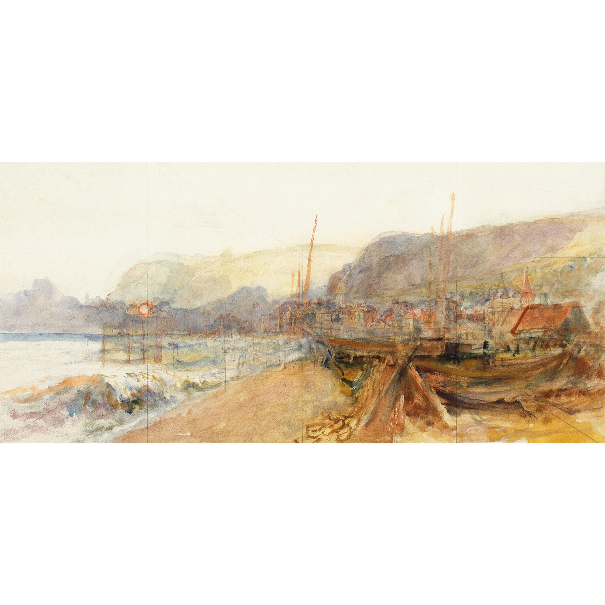 Henry Robertson ARE, The Beach At Hastings For Sale 1