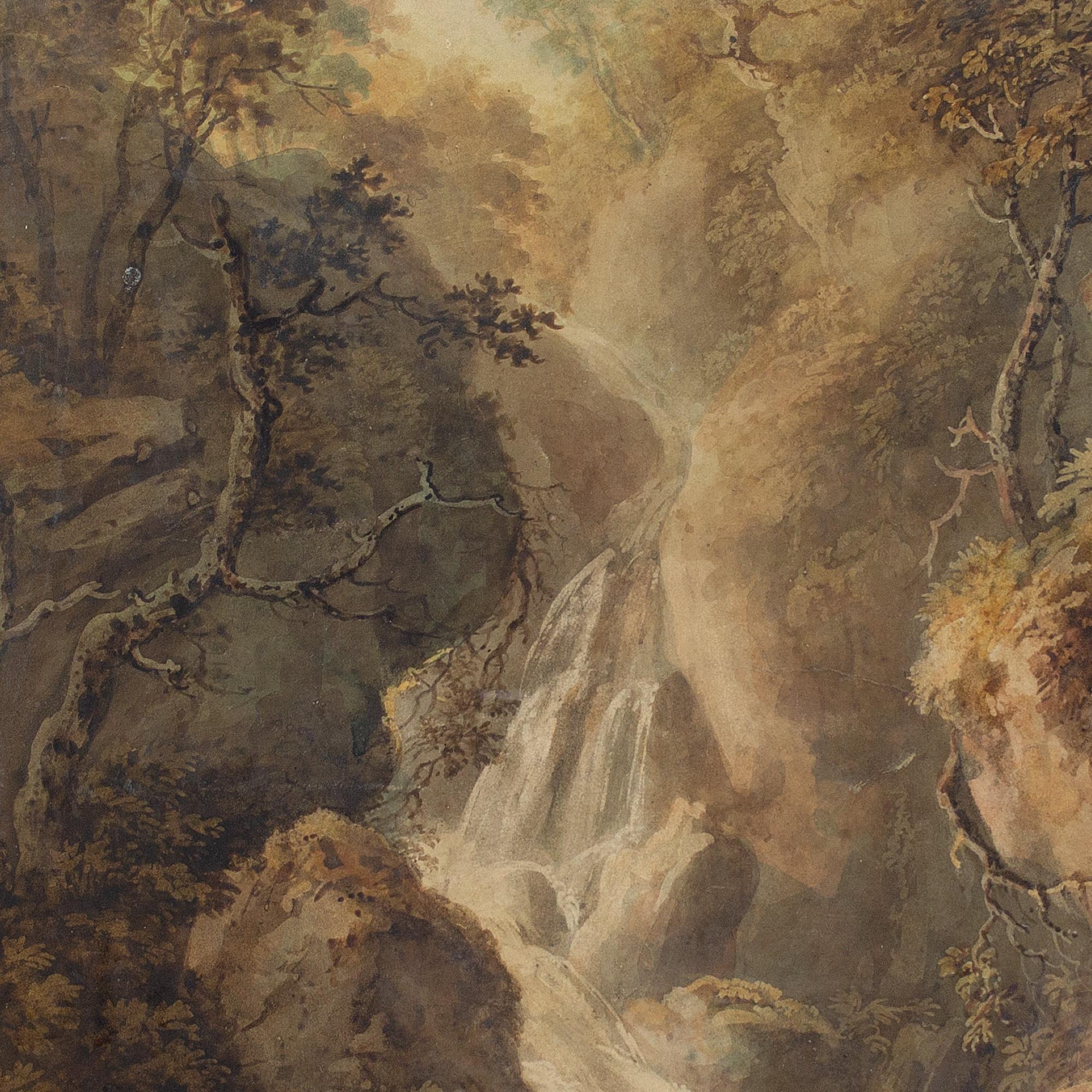 Benjamin Barker of Bath (Attributed), A Goat By A Waterfall 6