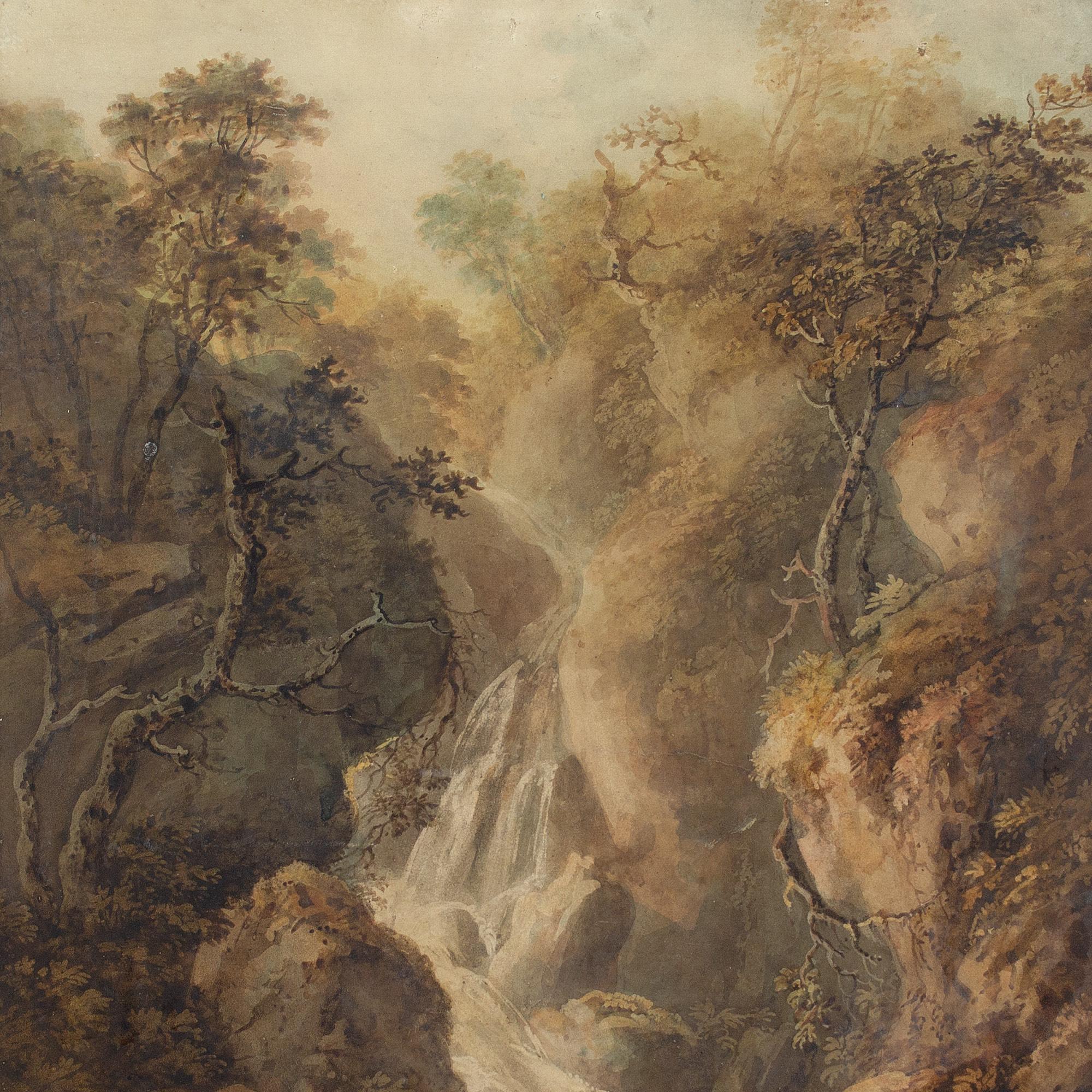 Benjamin Barker of Bath (Attributed), A Goat By A Waterfall 5