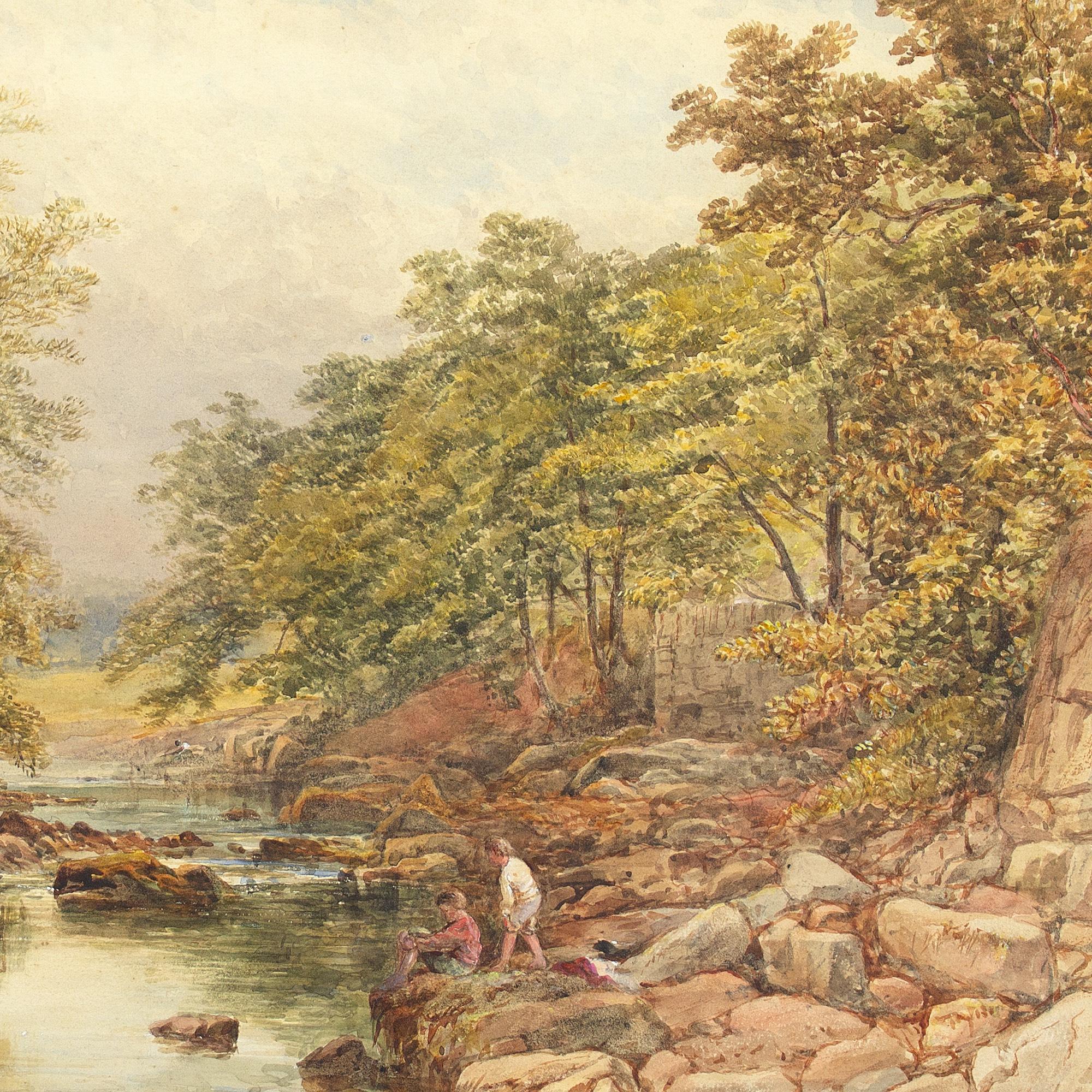 James Philp James Philp, On The Derwent, Derbyshire