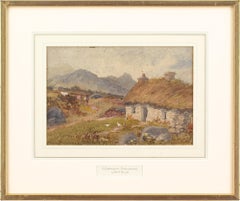 Ward Heys, A Cottage In Snowdonia, Wales