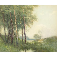 William Tatton Winter RBA, The Little Coppice, Watercolour