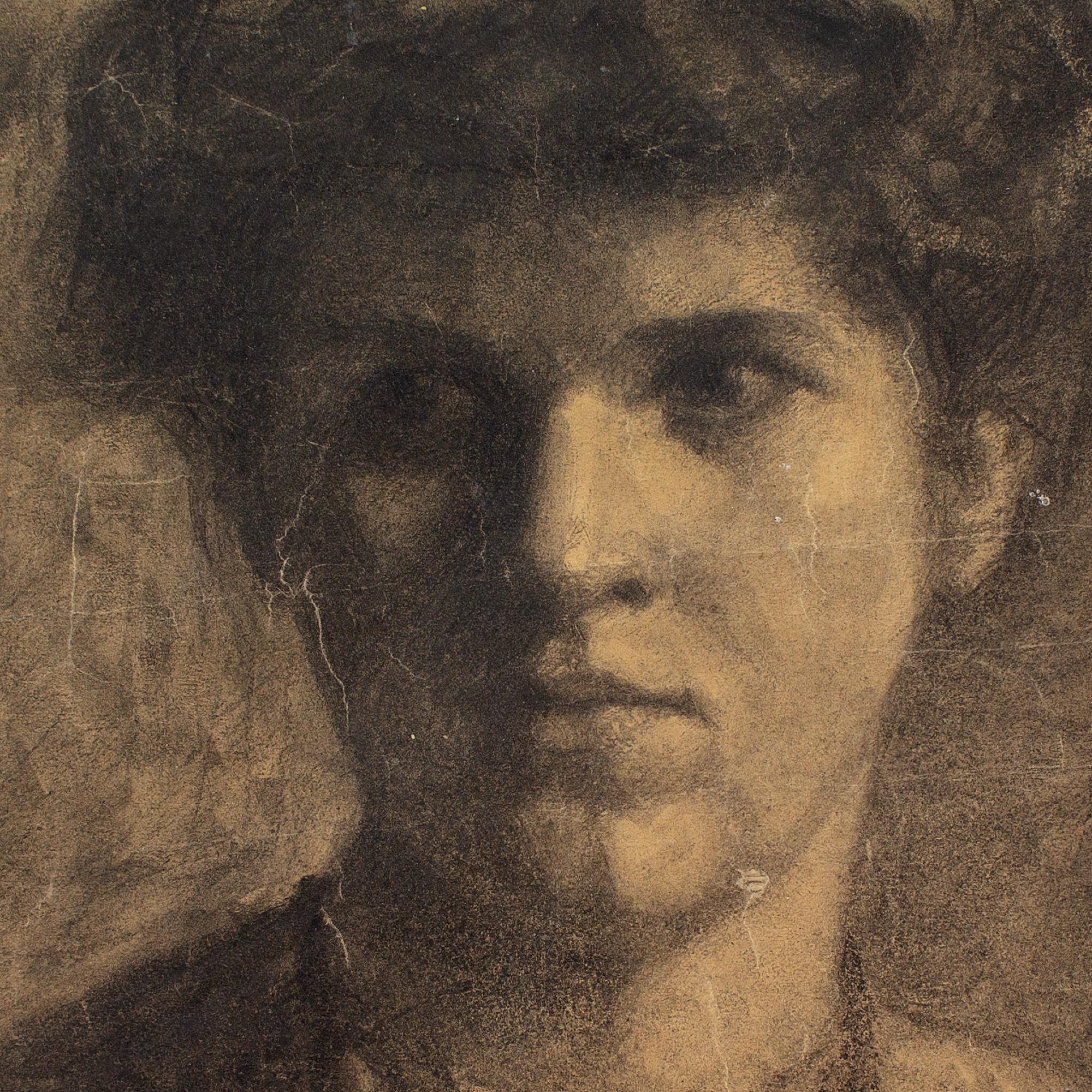Leopold Morsing, Estudio de retrato de una mujer 6