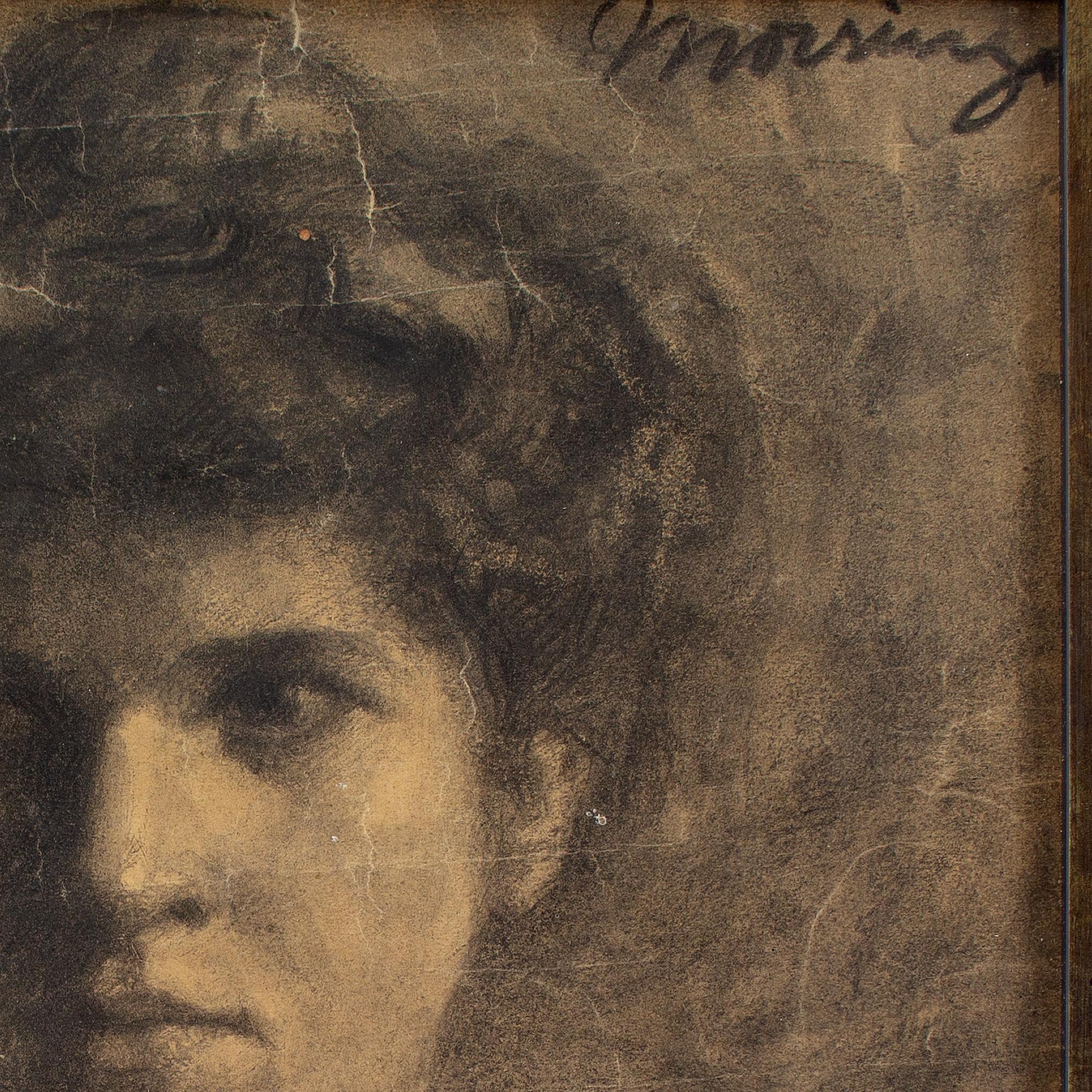 Leopold Morsing, Estudio de retrato de una mujer 7