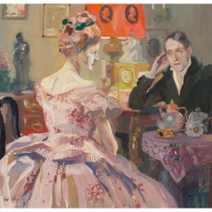 Ferdinand Götz, L'heure du thé