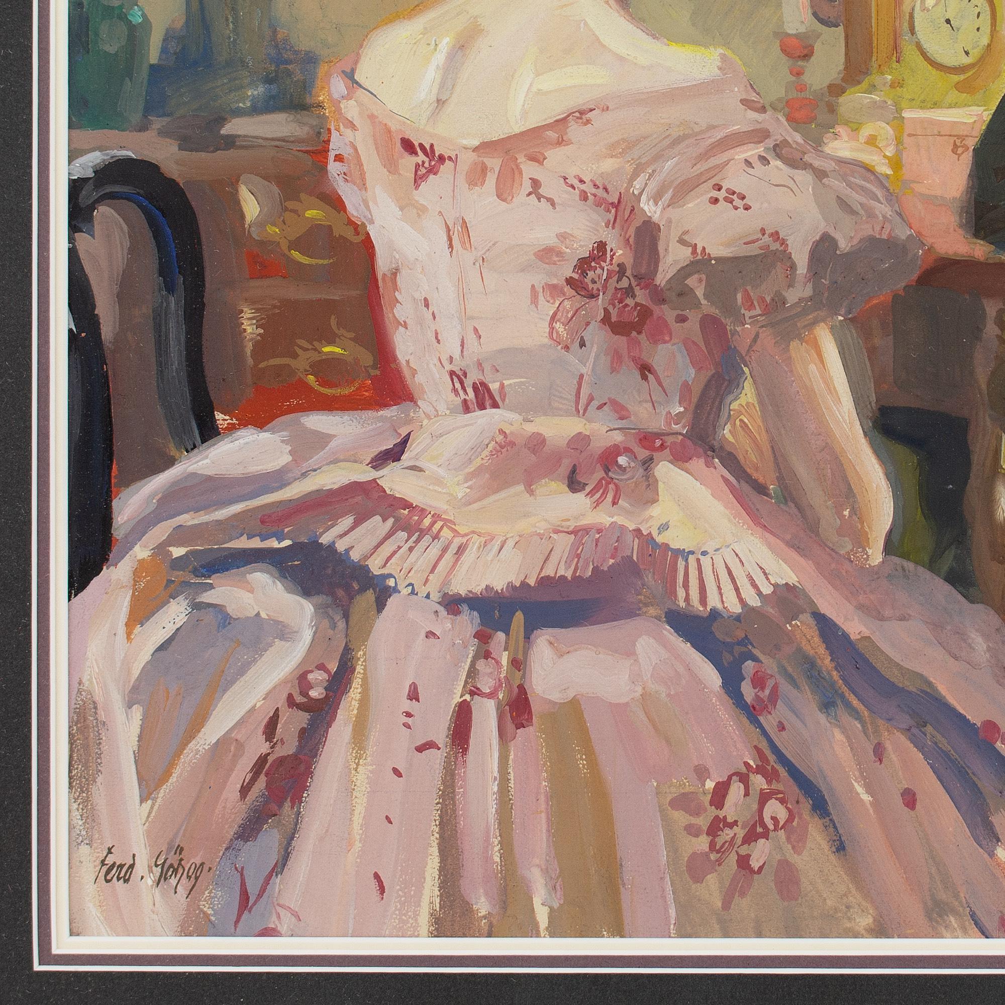 Ferdinand Götz, Teezeit 7