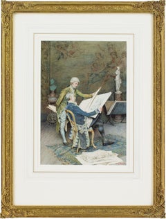 Giuseppe Signorini, The Connoisseurs