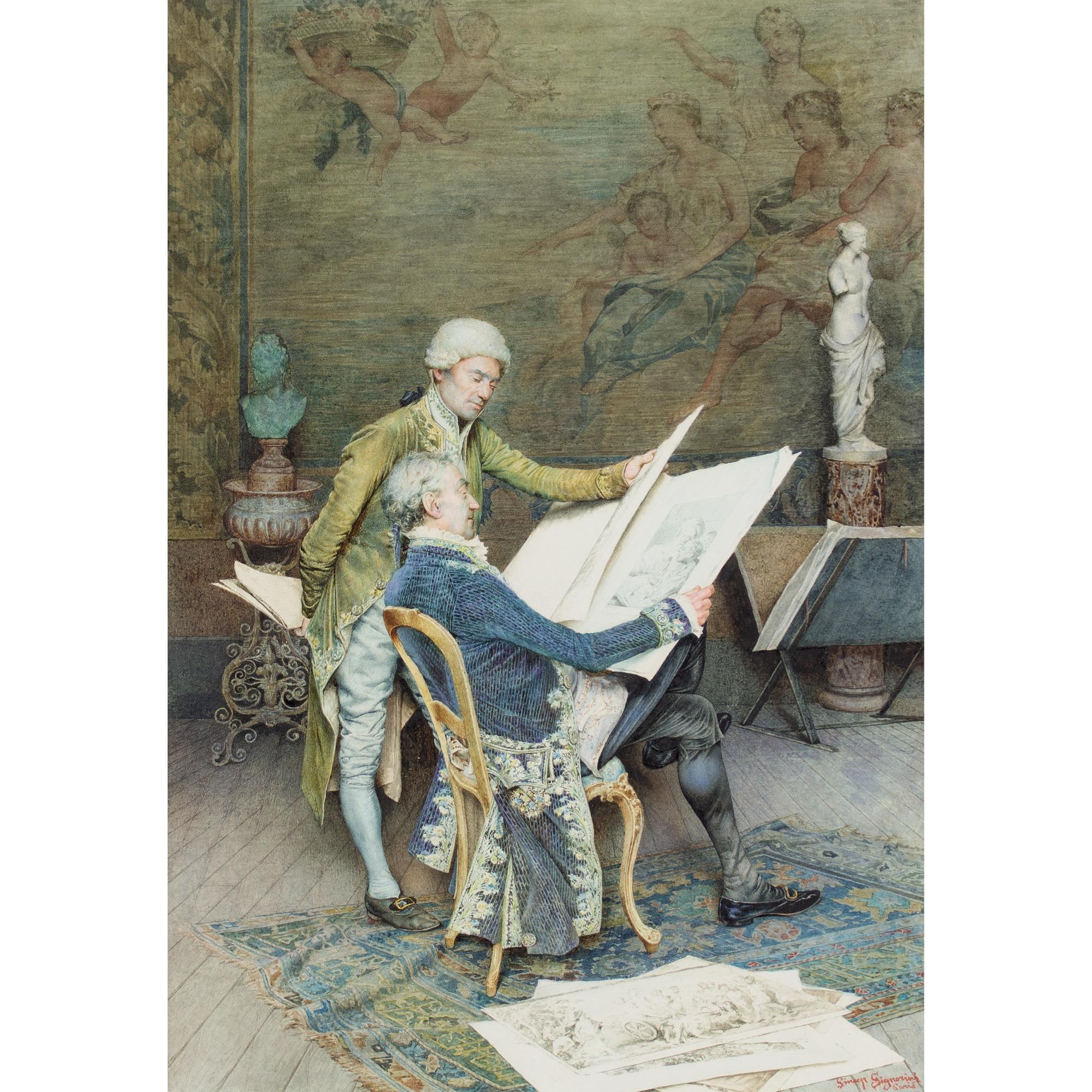 Giuseppe Signorini, The Connoisseurs 1